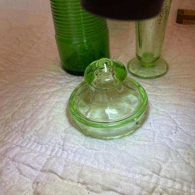 Shaker & misc pieces