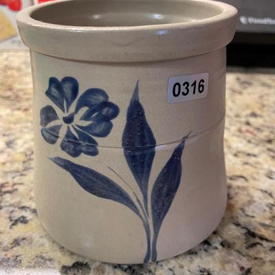 Williamsburg small crock