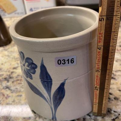 Williamsburg small crock