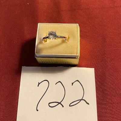 Silver Tone Ring