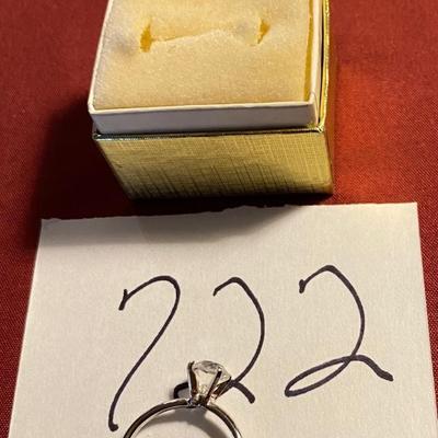 Silver Tone Ring