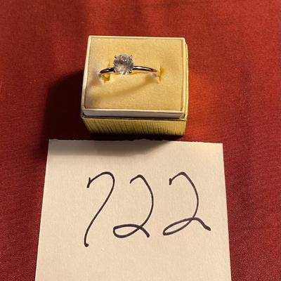 Silver Tone Ring