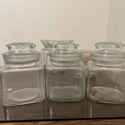 3 canisters