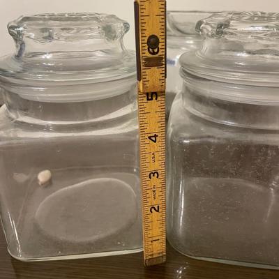 3 canisters