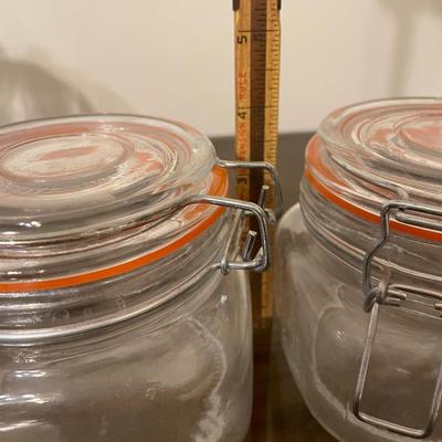 2 small canisters