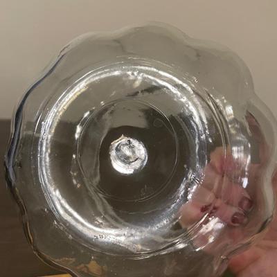 Anchor Hocking pumpkin jar