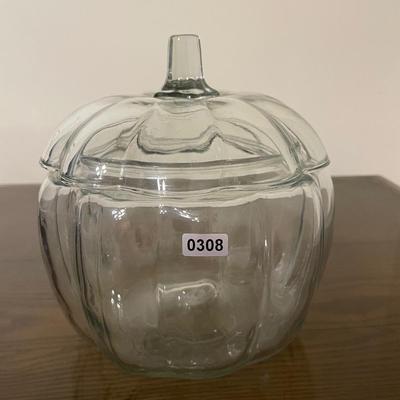 Anchor Hocking pumpkin jar