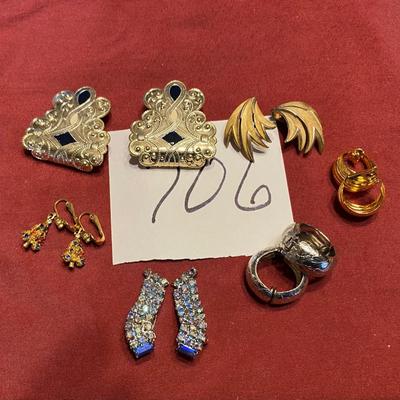 Clip Earring Lot
