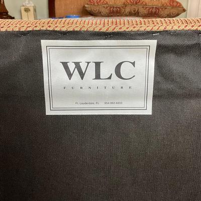 587 WLC Furniture Upholdstered Storage Chest on Wheels