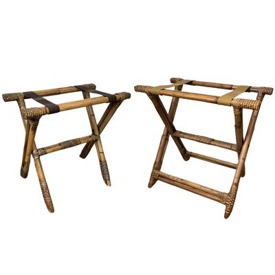 589 Rattan Luggage Racks