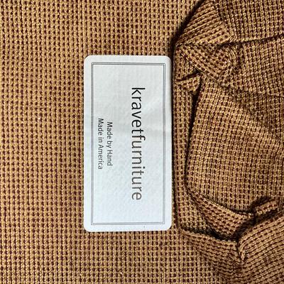 608 Pair of Kravet Furniture Upholdstered Arm Chairs