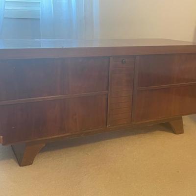 MCM Cedar Chest