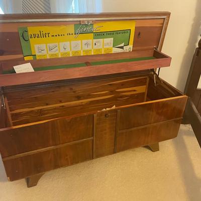 MCM Cedar Chest