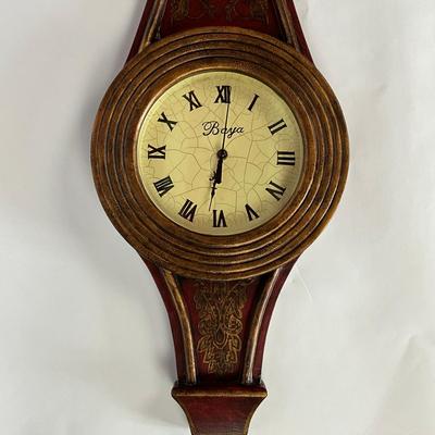 614 CNI Design Wall Clock