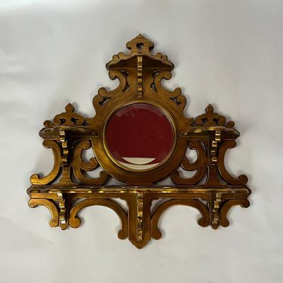 616 Howard Elliot Victorian Style Wall Shelf