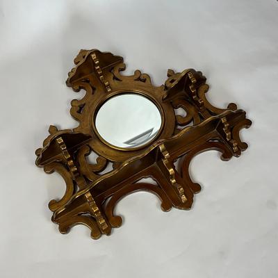 616 Howard Elliot Victorian Style Wall Shelf