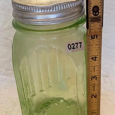 Vaseline green canister