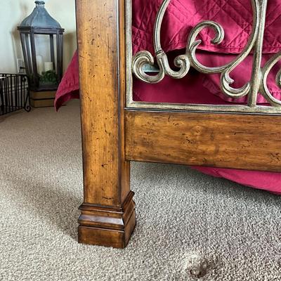 620 Lexington Furniture Southern Living King Four Poster Iron Bed