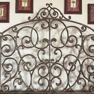 620 Lexington Furniture Southern Living King Four Poster Iron Bed