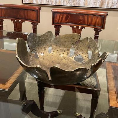 Mahogany Dining Pedestal Table