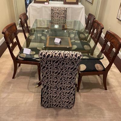 Mahogany Dining Pedestal Table
