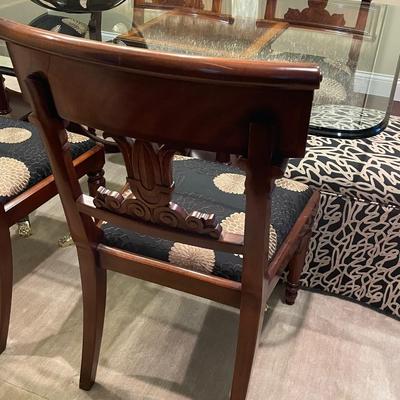 Mahogany Dining Pedestal Table
