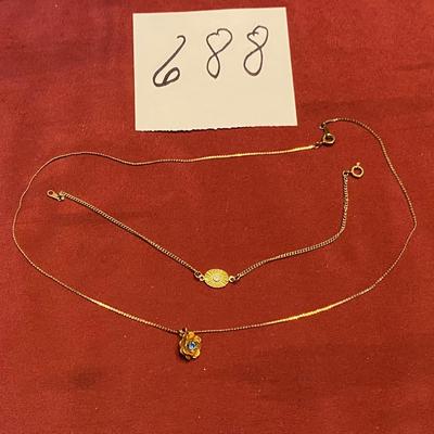 Bracelet and Necklace