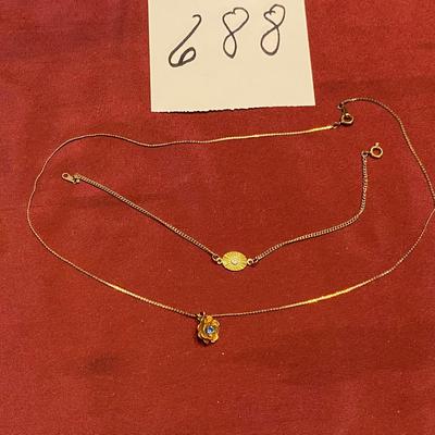 Bracelet and Necklace