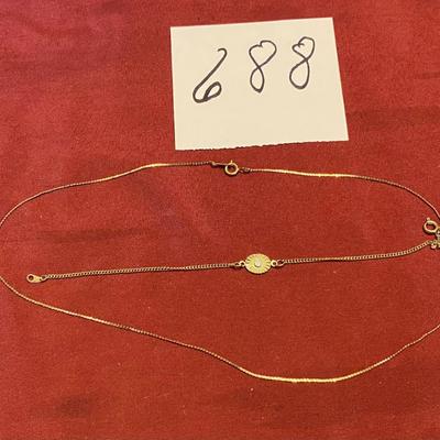 Bracelet and Necklace