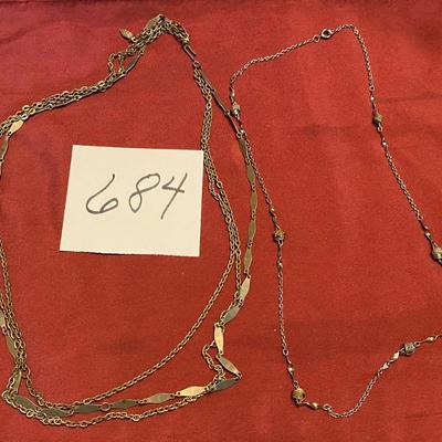 Necklace Lot
