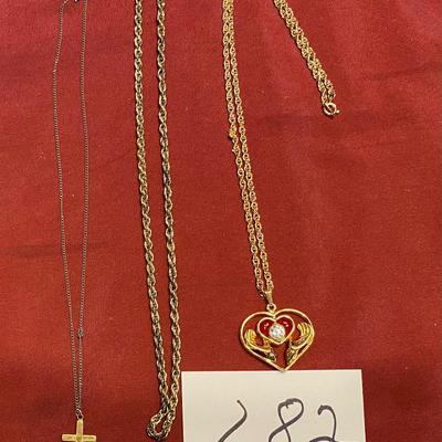 Necklace Lot