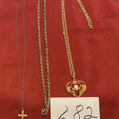 Necklace Lot