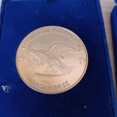 THE MEDAL OF MERIT & REPUBLICAN PRESIDENTIAL LEGION OF MERIT MEDALS