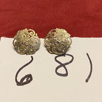 Sterling Silver Earrings