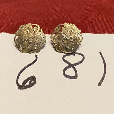 Sterling Silver Earrings