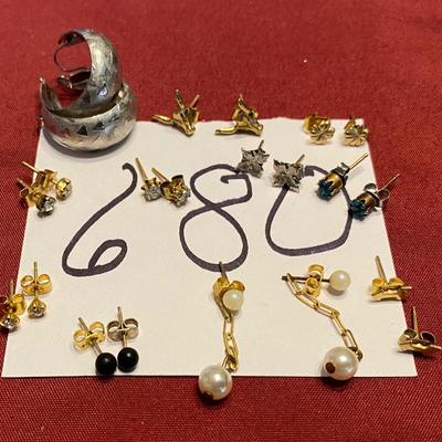 Earring Lot