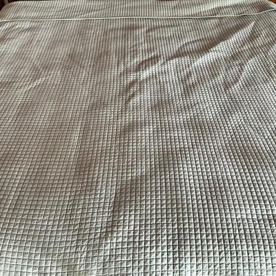 622 Hudson Park King Mint Green Blanket