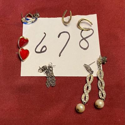 Earring Lot