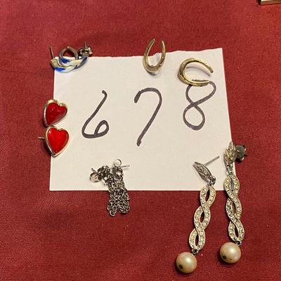 Earring Lot