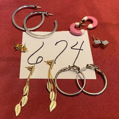 Earring Lot