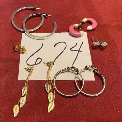 Earring Lot