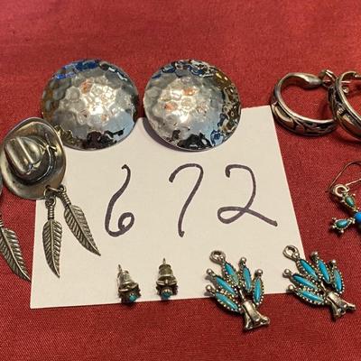 Western Earrings