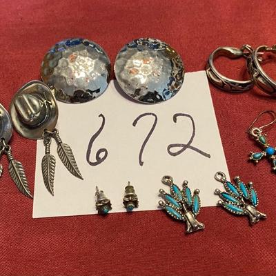 Western Earrings