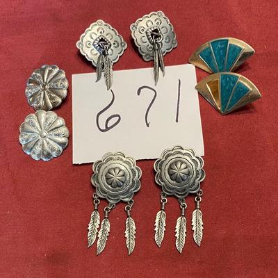Southwestern Earrings