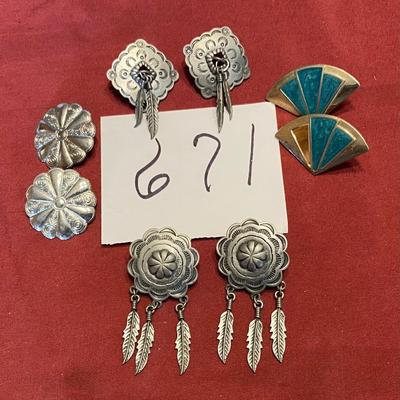 Southwestern Earrings