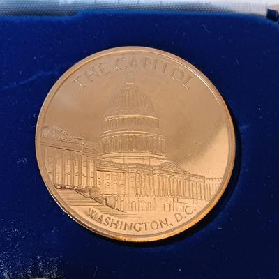 5 PRESIDENTIAL MEDALS