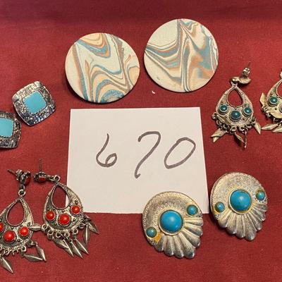 Southwestern Earrings