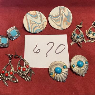 Southwestern Earrings