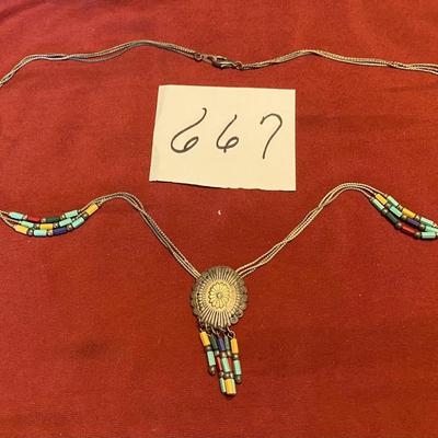 Southwestern Necklace