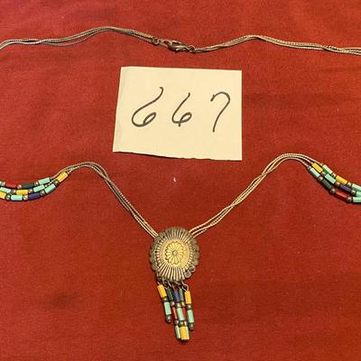 Southwestern Necklace